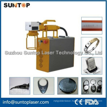 Hand-Held Laser Engraving Machine for Large Machinery Components Marking